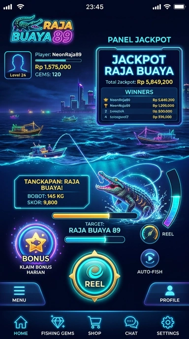 pp444 — layar beranda